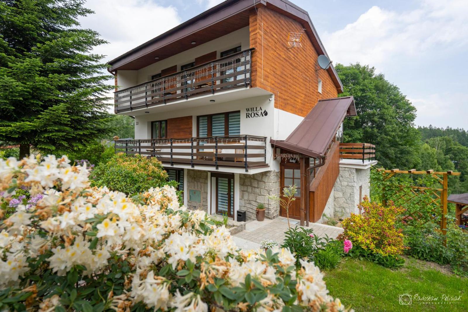 Willa Rosa-Apartamenty Z Prywatna Sauna Szklarska Poręba Εξωτερικό φωτογραφία